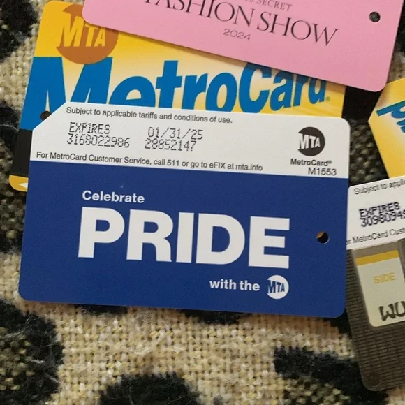 6 rare collectible new metrocards Nyc limited edition - Picture 10 of 12